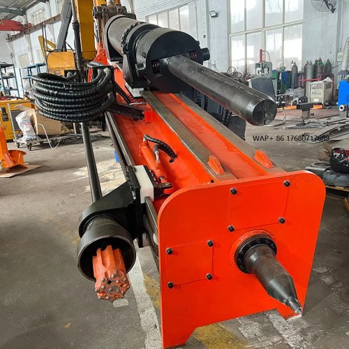 YG Elektryczny hydrauliczny rozłupywacz skał (czerwony) - Maszyna do rozłupywania kamienia/betonu