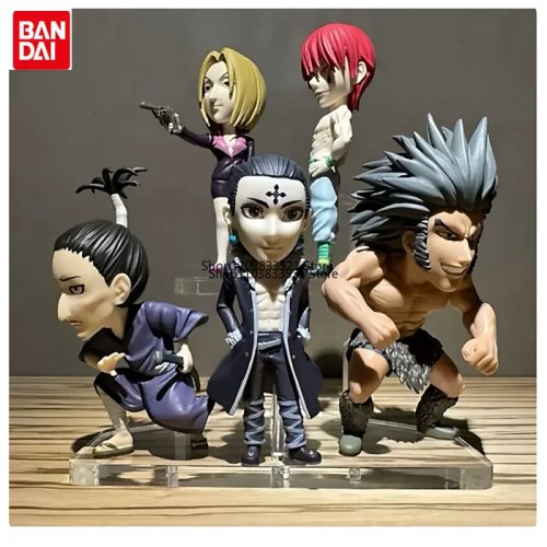 Figura coleccionable BANDAI WCF Hunter × Hunter - Chrollo, Hisoka, Nobunaga, Uvogin