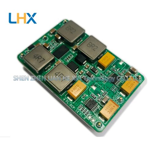 LT8582+LT3045+LT3094 Dual-Output Adjustable Ultra-Low Ripple Low-Noise Power Supply Module