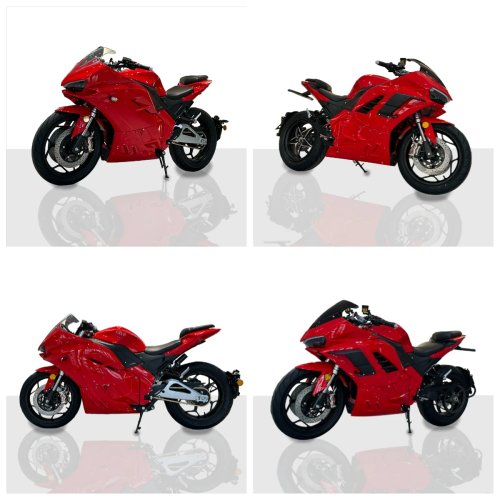 Strovan 電動バイク（QSモーター搭載）5,000/8,000/10,000/20,000W 高性能レーシングモデル（大人用）