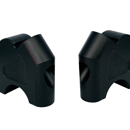 Elevador de manillar 32 mm - adaptador de abrazadera para BMW R1200GS / R1250GS Adventure