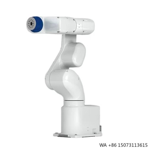 Zintegrowany manipulator — ramię robotyczne 6-osiowe z wbudowanym sterownikiem, łatwe wdrożenie