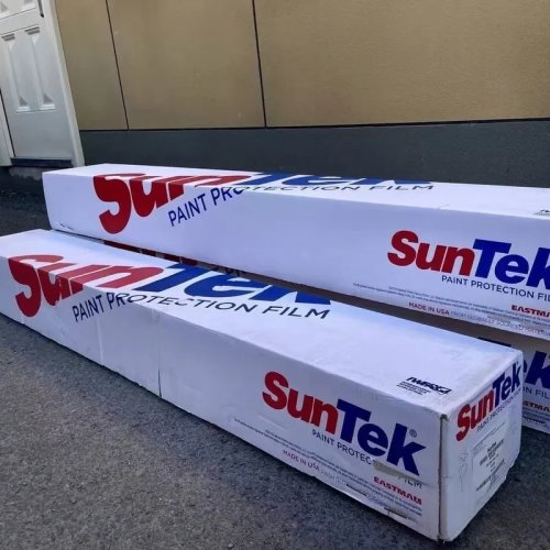Suntek ฟิล์มป้องกันสี TPU (PPF) ประสิทธิภาพสูง — ระบบซ่อมตัวเอง (Self‑healing), ผิวเงา, ใช้ได้กับรถทุกประเภท, รับประกัน 10 ปี