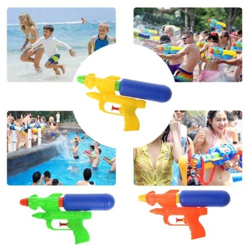 Pistola de agua infantil para playa – Juguete de verano