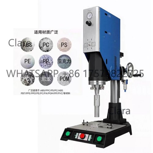 Ultrasonic plastic welding machine for sealing clear slabs — case bonding for PSA/grading holders