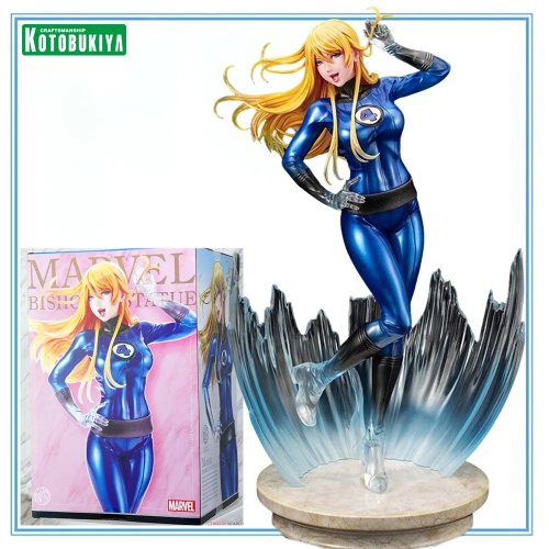 Statua Kotobukiya Bishoujo - Invisible Woman (Fantastic Four), statuetta PVC da collezione originale