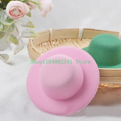 Base de fascinator pequeña (percher) – tocado mini colorido y elegante para bodas y DIY