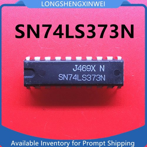 1 unidade SN74LS373N (74LS373) DIP-20 CI TTL – latch octal 8 bits