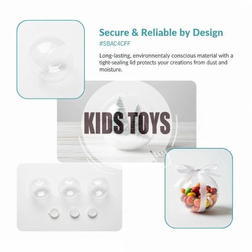 2 Pcs DIY Stress Ball Covers — Empty Slow-Rebound Squishy Shells for Making Custom Anti-Stress Balls
