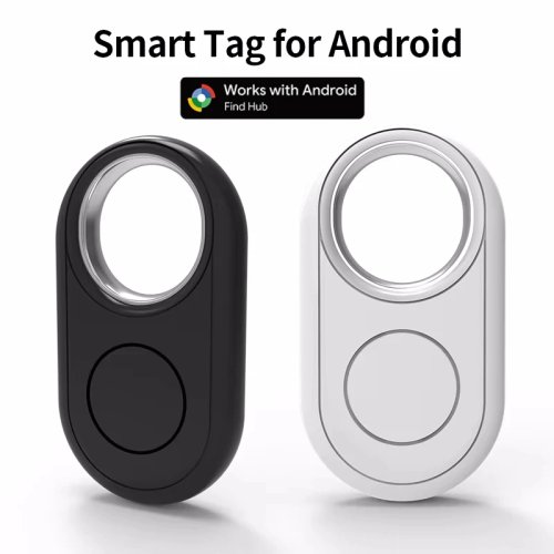 Long-range smart tracker tag for Samsung & Android - compatible with Google Find My Device, anti-lost locator