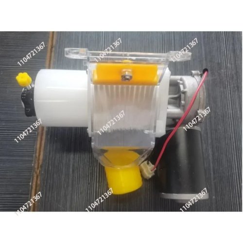 12V Electric Seed/Fertilizer Dispenser Box — Automatic Attachment for Pigeon Feeder