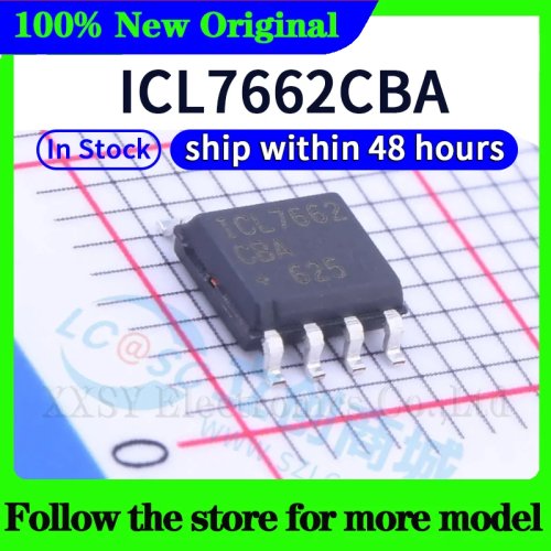 ICL7662CBA — микросхема, в наличии, отправка в течение 48 часов