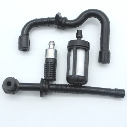 Kit servis selang bahan bakar & oli dengan filter untuk STIHL MS170/MS180/MS017/MS018 – selang karet pengganti untuk gergaji mesin bensin