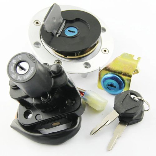 スズキ GSX1300R/RX/RY（ハヤブサ）燃料タンクキャップ ロックセット K1〜K7