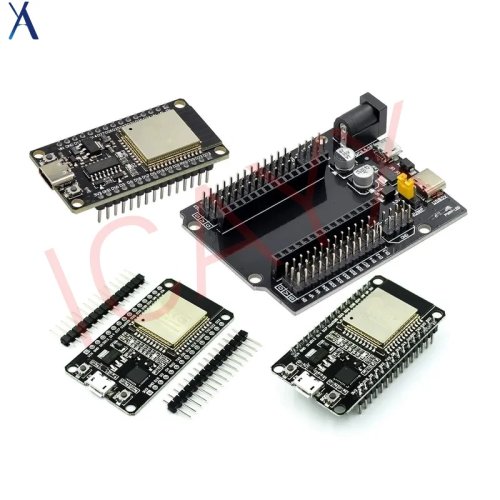Плата розробника ESP32 DevKitC-32 (ESP-WROOM) USB-C CH340C Wi‑Fi+Bluetooth, двоядерна, низьке енергоспоживання