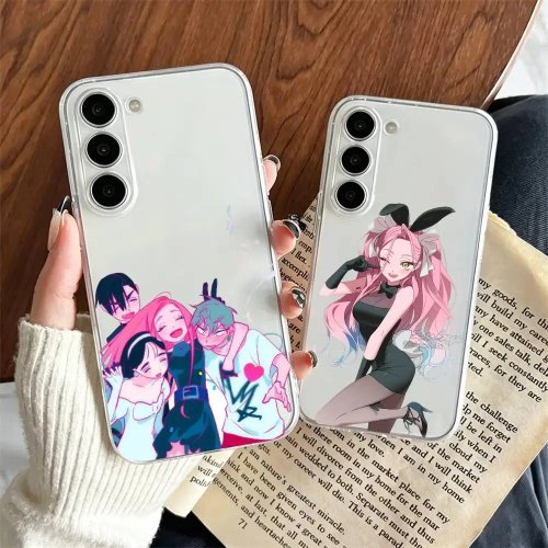 Alien Stage Sua Mizi クリアケース for Samsung A10/A12/A20/A21s/A30/A31/A40/A50/A51/A52/A70/A71 - 透明保護カバー