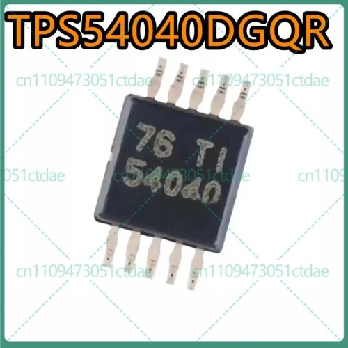 10-50개 TPS54040DGQR MSOP-10 42V 0.5A 강압형 DC-DC 컨버터 IC (Buck)
