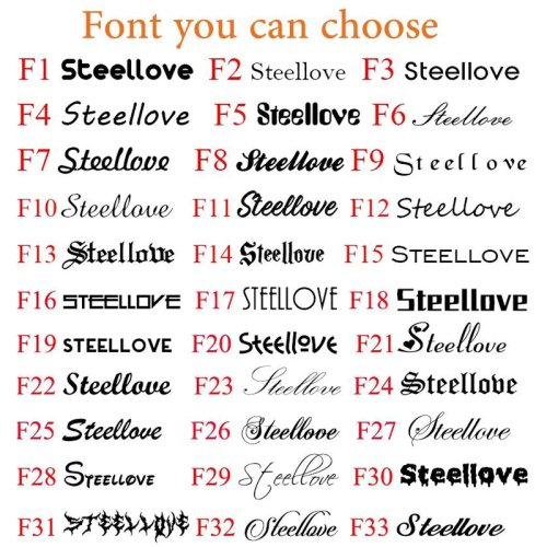 Bảng font — xem chữ hoa và chữ thường