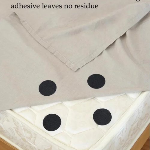 Pack de 5 tiras adhesivas para sofá, doble cara y extra fuertes para fijar cojines, antideslizante