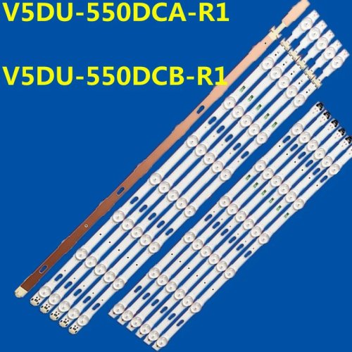 แถบไฟ LED แบ็คไลท์ สำหรับ Samsung UE55KU6020/UE55KU6050/UE55KU6070/UE55KU6072/UE55KU6075/UE55KU6079/UE55KU6092/UE55KU6095 - BN96-40100A