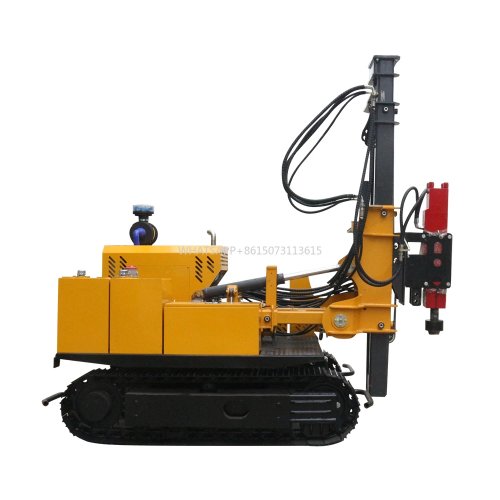 YANMAR hochwertiger Dieselmotor für PV-Fotovoltaikprojekte – passend für HXR6 hydraulische Ketten-Rammmaschine