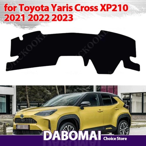 Защитный коврик на торпеду, солнцезащитный, анти-УФ для Toyota Yaris Cross XP210 2021-2023