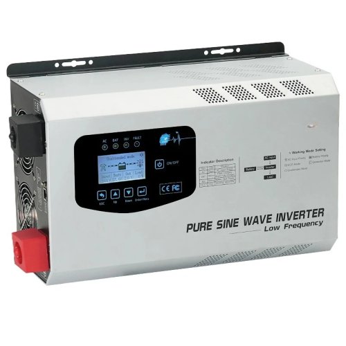 Off-grid low-frequency pure sine wave solar battery inverter — 1kW / 2kW / 3kW / 4kW / 5kW