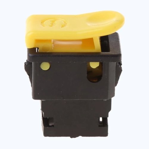 Botón de arranque eléctrico / interruptor de arranque para Taotao Funny 50 Scooter GY6, moped, go-kart (Roketa/Maui MC-08-50) – 2 pines