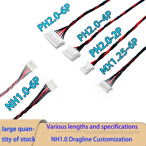 Placa boost driver LED PH2.0 Dragon Line para retroiluminación LCD — controlador de corriente constante, conectores MX1.25 / NH1.0