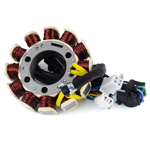 لفّة الستاتور (ملف المولّد) للياماها XT125 / XT125R / XT125X 2005–2006 — رقم القطعة 3D6-H1410-00