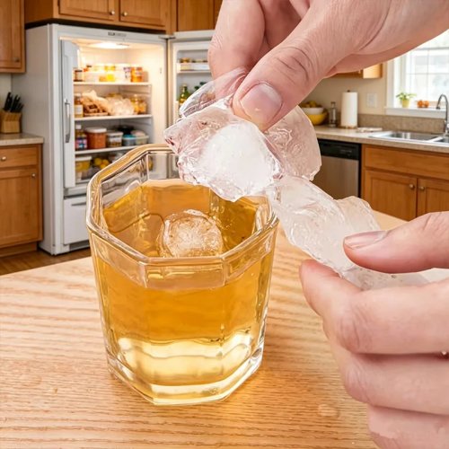 使い捨て製氷バッグ10枚入 自立・密閉タイプ グリッド型製氷ストリップ 食品用規格
