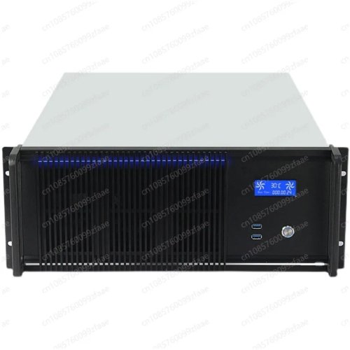 เคสเซิร์ฟเวอร์ 4U แบบแร็ค รองรับหลายการ์ดจอ (GPU) เหมาะสำหรับงาน Deep Learning/AI