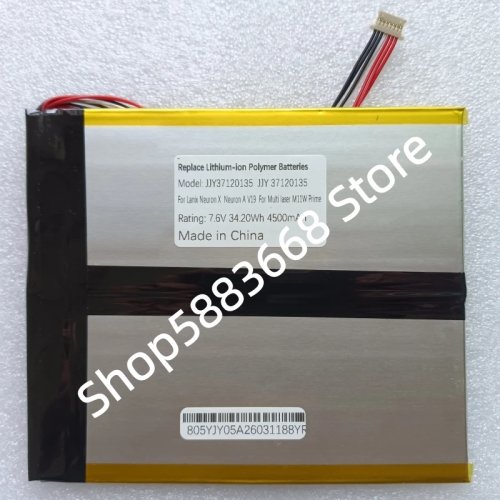 Notebook-Akku kompatibel für Lanix Neuron X / Neuron A V19 (JJY37120135) – passend für Multi Laser M11W Prime PC302 2‑in‑1