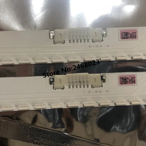 LED 백라이트 스트립 (LM41-00300A) 삼성 TV용 — BN96-39510A/BN96-39511A/BN96-39512A 호환. UE49M5505, UE49M5503, UE49M5502, UE49M5500, UE49M5602, UE49M5590에 적합