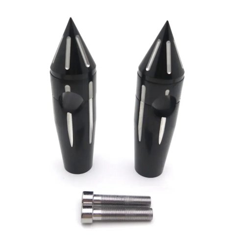 Podwyższenia kierownicy Spike 1in (podniesienie 4in) do Suzuki Intruder/Boulevard C50 M95 C90