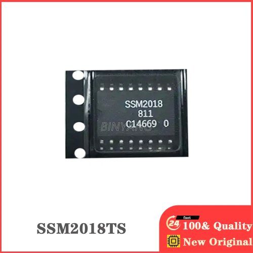 Bộ 5 IC SSM2018TS (SOP-16) — mới, 100% chính hãng
