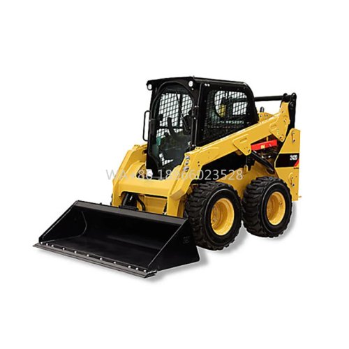 Ładowarka typu Skid Steer 262D3 — kompaktowa, o wysokiej wydajności, z częściami zamiennymi