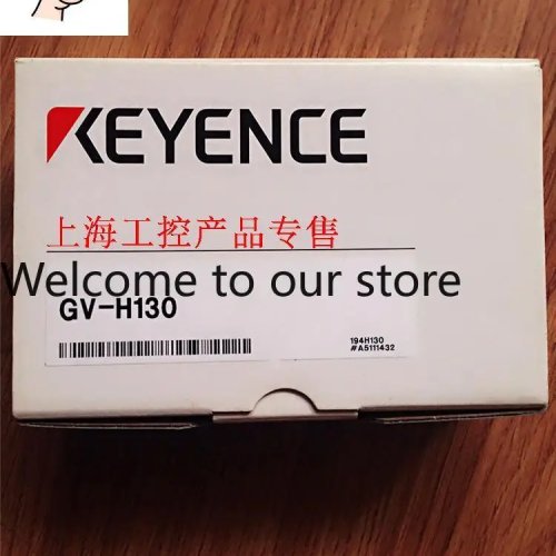 Sensor Pengukur Jarak Laser Keyence GV-H130, CMOS Digital — Asli