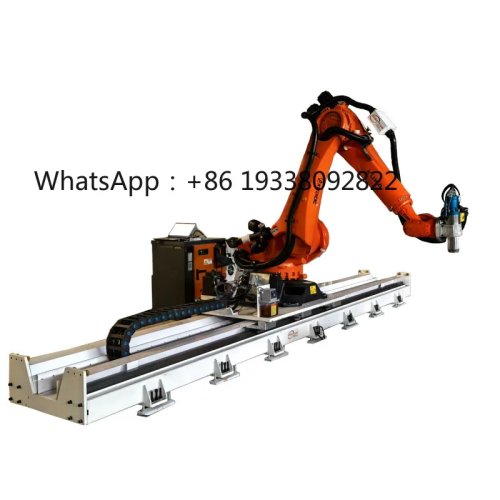 ماكينة CNC بذراع روبوتي 3D 6/7 محاور مع ATC للتفريز والنقش على الخشب، الرغوة (EPS)، الحجر، القوالب والتماثيل