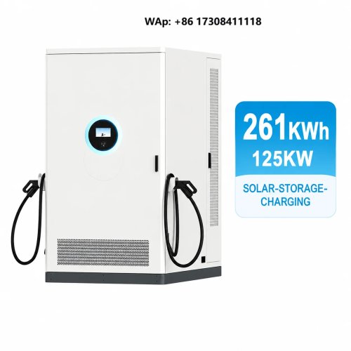 DC-зарядна станція для електромобілів — швидка зарядка, сумісна з CCS і GBT