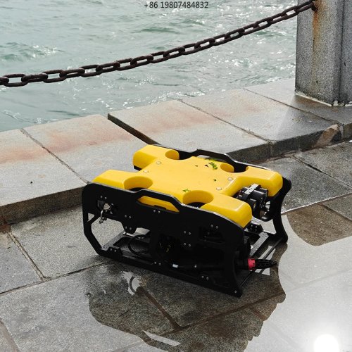 Motore thruster brushless per ROV subacqueo - telecomando, profondità 300–600 m, uso marino civile/commerciale, edizione standard