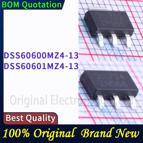 DSS60600MZ4-13 / DSS60601MZ4-13 (ZPS66 / ZNS66) — electronic component, in stock, ships within 48h