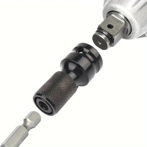 Adapter 1/2 na 1/4 HEX do klucza udarowego i elektronarzędzi