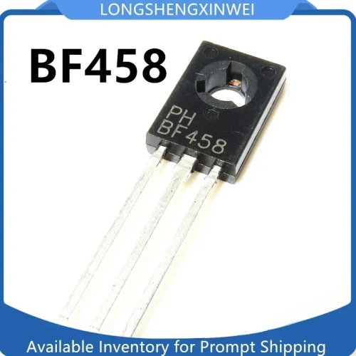 Baru BF458 (F458) Transistor kemasan TO-126 — 1 buah