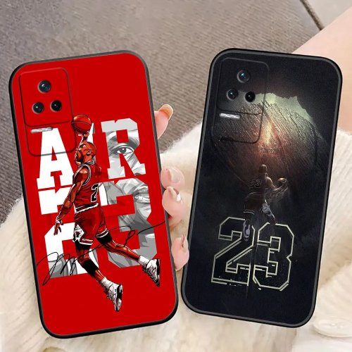 Custodia/case OPPO Reno motivo basket n.23 – compatibile con Reno 15/15F/14/14F/13/13F/12/11/11F/10/8T/8/7/6/5/4/4F/Lite/Pro/Plus