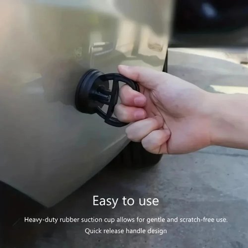 2" Car Dent Puller Suction Cup – Small Dent Repair Tool