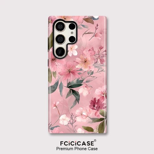 FCICICASE 2-in-1 PC+TPU 이중 레이어 충격 방지 케이스 for Samsung Galaxy S24+ / S23 Ultra / S23 / S20 FE