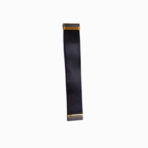 Yellow FFC/FPC flexible flat ribbon cable, 0.5mm pitch — for LCD screen connector