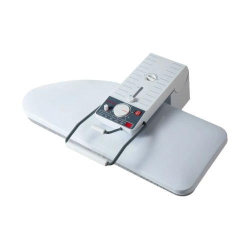 Prensa a vapor 1,8 kW para roupa 85 cm – máquina de engomar automática com tábua