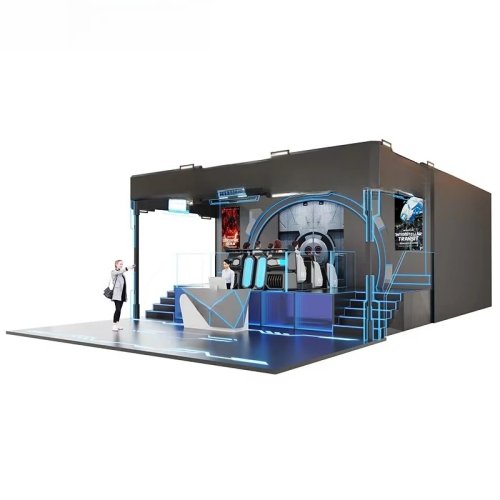 2026 Commercieel Flying Theater — Vliegsimulator 3D/5D/9D met 7D brillenloos VR-effect voor pretparken en attractiecentra